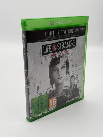 Life Is Strange Before The Storm Limited Edition Microsoft XBox One Très bon CIB