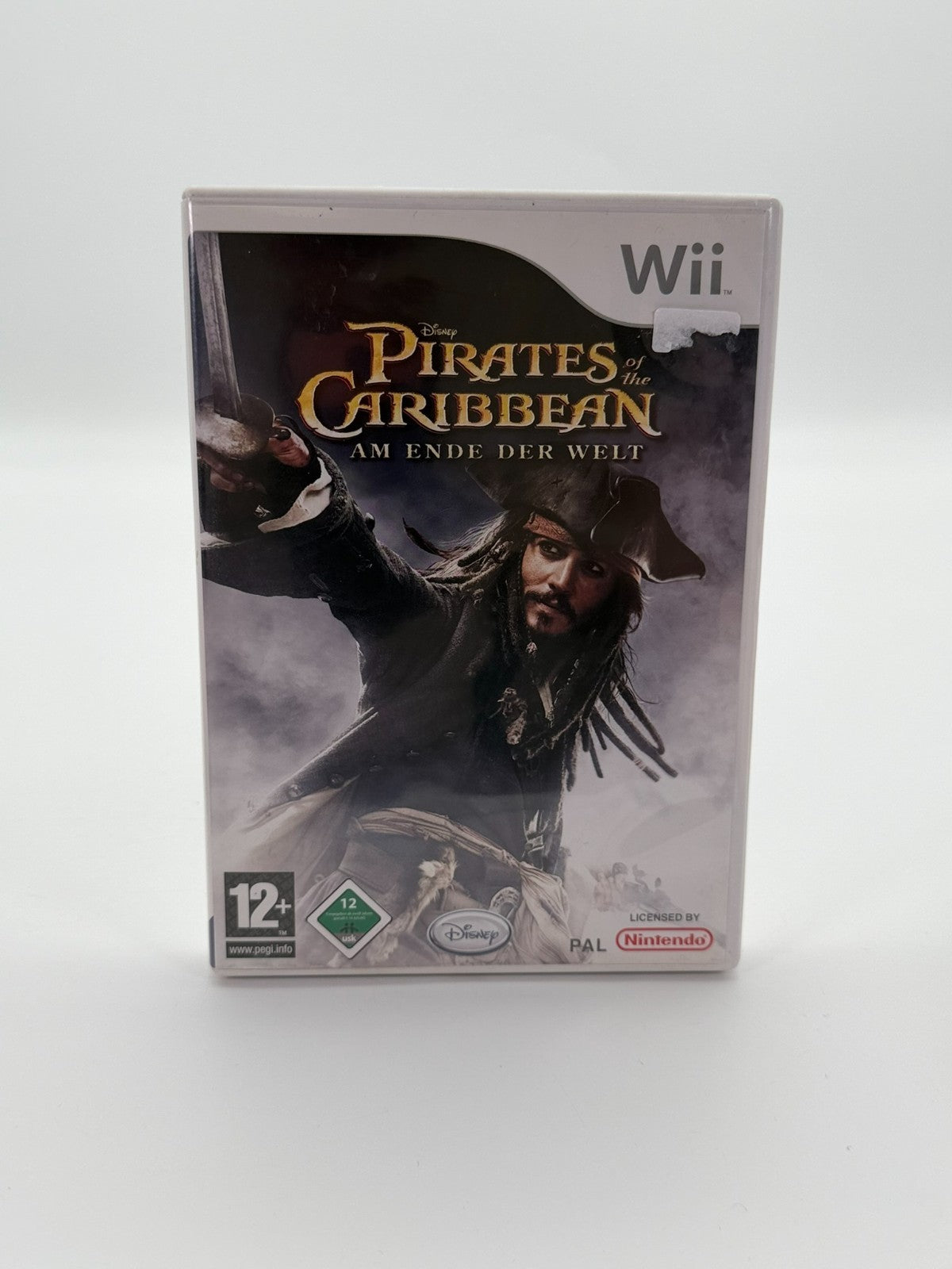 Disney Pirates of the Caribbean An Ende Der Welt Nintendo Wii Sehr guter Zustand