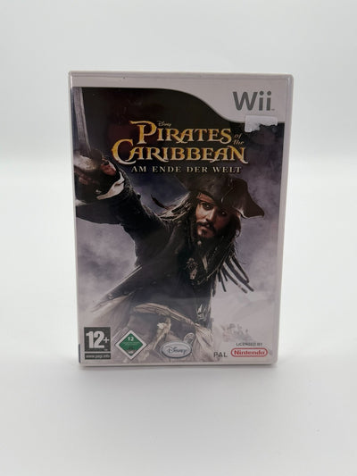 Disney Pirates of the Caribbean At World's End Nintendo Wii Very Good Condition