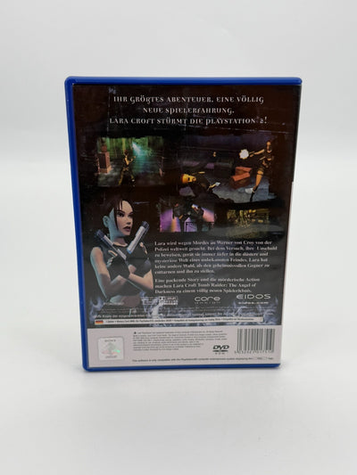 Tomb Raider The Angel Of Darkness Sony Playstation 2 Très bon état Complet en boîte (CIB) Boîte d'origine (OVP)
