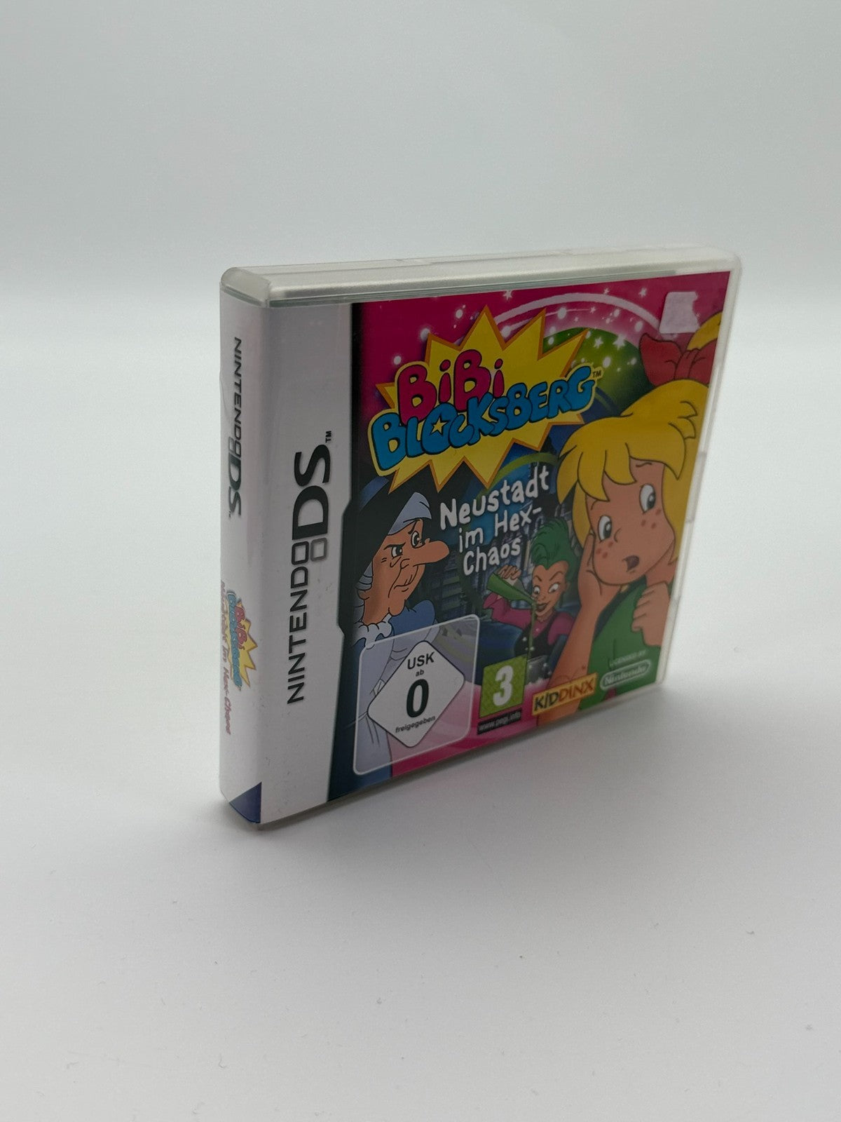 Bibi Blocksberg Neustadt im Hex-Chaos Nintendo DS guter Zustand CIB OVP