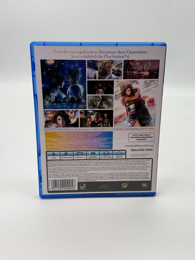 Final Fantasy X X-2 Sony Playstation 4 Sehr guter Zustand CIB OVP