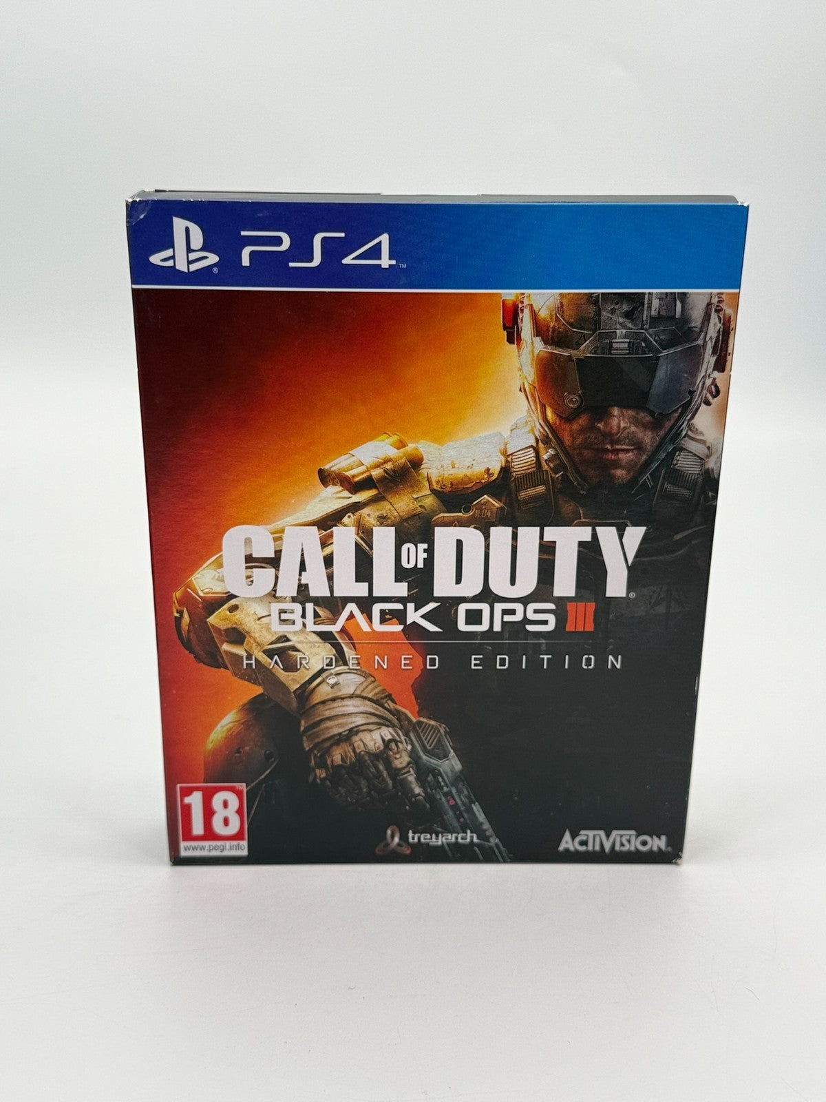 Call Of Duty Black Ops III Hardened Edition Sony Playstation 4 Steelbook CIB