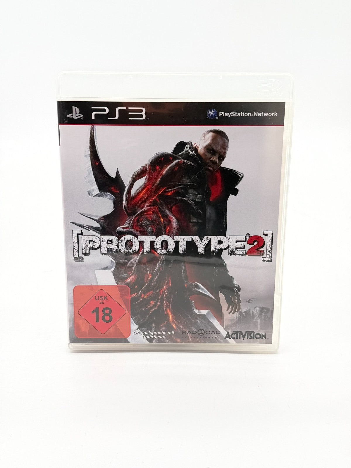 Prototype 2 Sony Playstation 3 Sehr guter Zustand CIB OVP