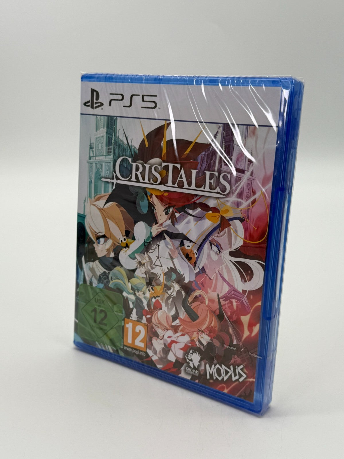 Cris Tales Sony Playstation 5 PS5 Factory Sealed New OVP CIB