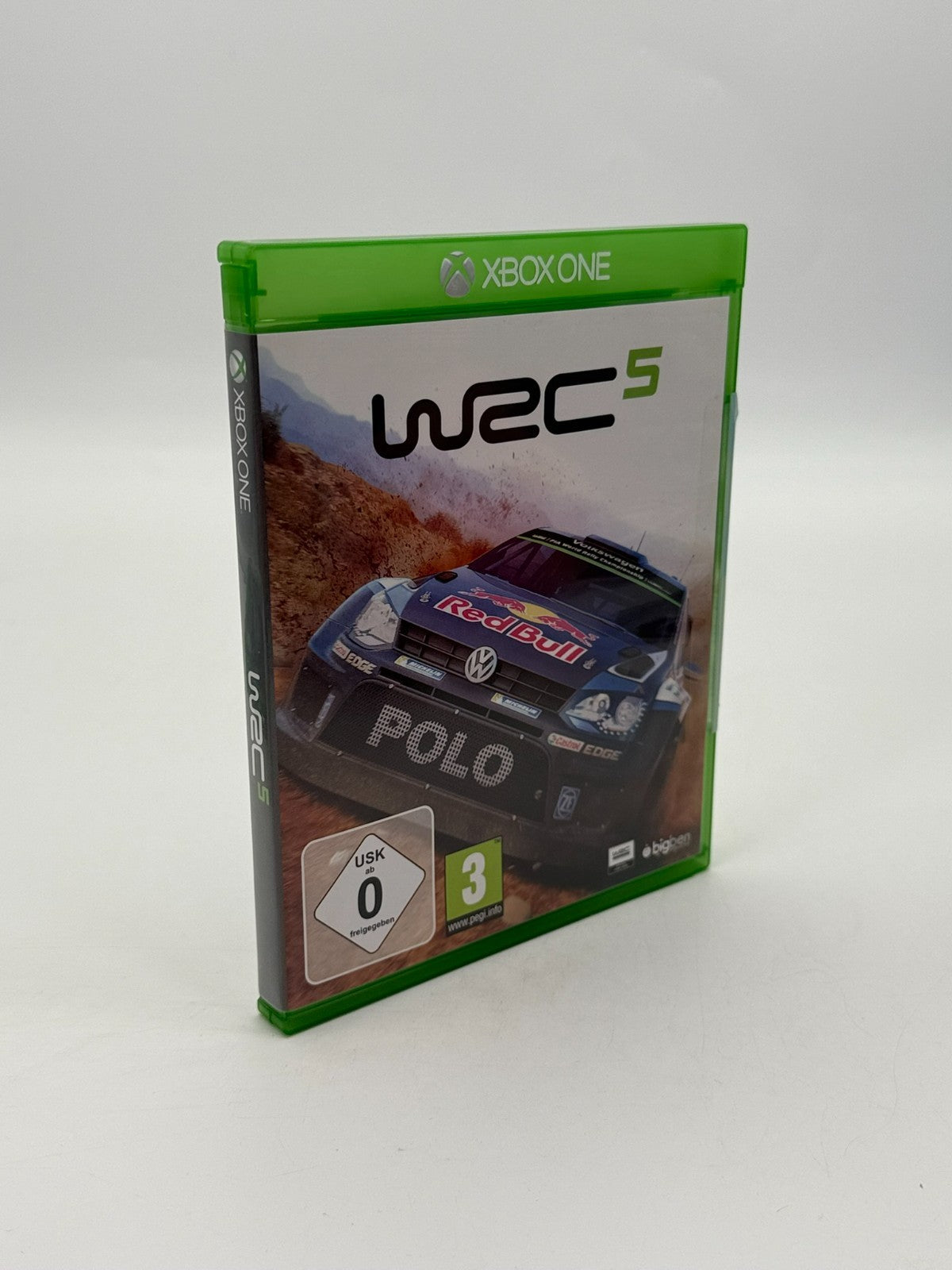 WRC 5 - FIA World Rally Championship Microsoft XBox One Sehr guter Zustand OVP