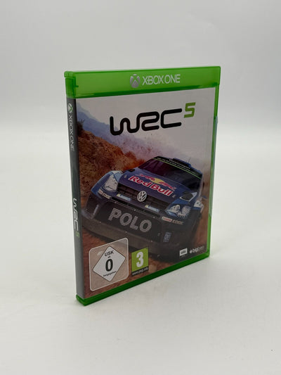 WRC 5 - FIA World Rally Championship Microsoft XBox One Sehr guter Zustand OVP
