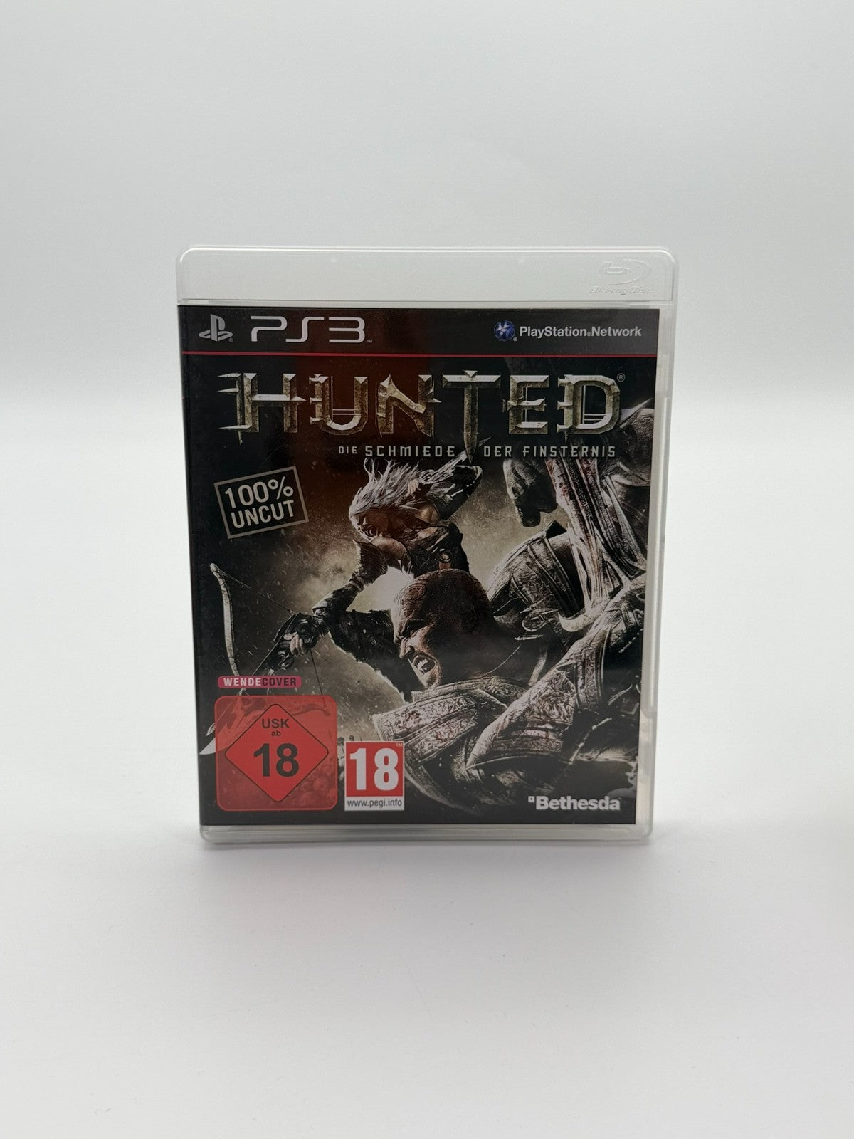 Hunted Die Schmiede der Finsternis Sony Playstation 3 Sehr guter Zustand CIB OVP