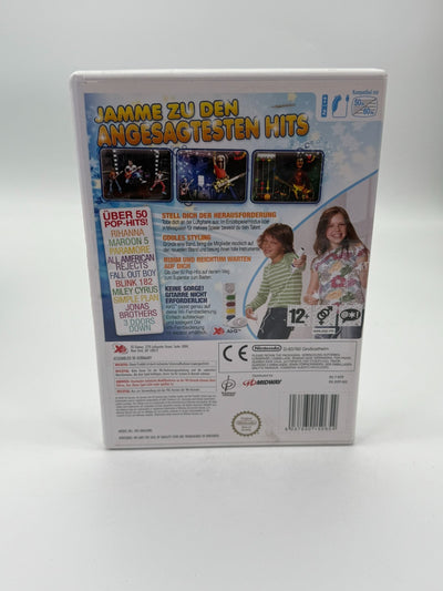 Popstar Guitar Nintendo Wii bon état CIB OVP