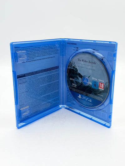 The Elder Scrolls Online Gold Edition Sony Playstation 4 guter Zustand OVP
