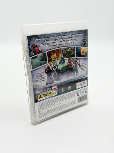 Lego Marvel Super Heroes Sony Playstation 3 guter Zustand CIB OVP