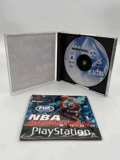 NBA Basketball 2000 Sony Playstation 1 bon état CIB OVP