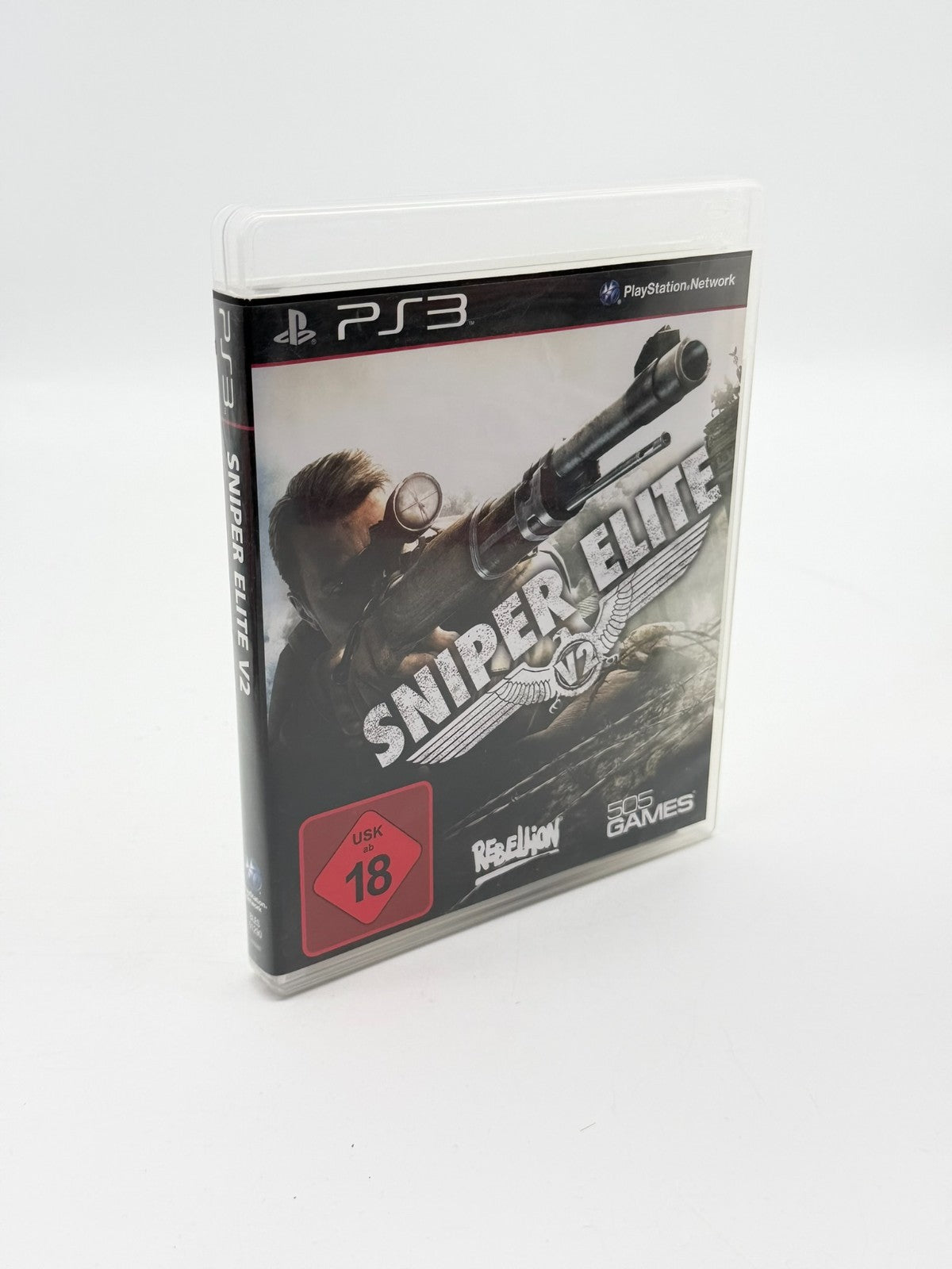 Sniper Elite V2 Sony Playstation 3 Sehr guter Zustand CIB OVP