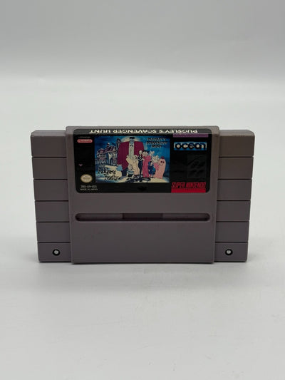 Pugsleys Scavenger Hunt Super Nintendo SNES NTSC-U/C guter Zustand