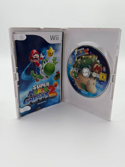 Super Mario Galaxy 2 Nintendo Wii Sehr guter Zustand CIB OVP