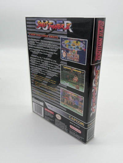 Super Street Fighter II Super Nintendo SNES NTSC-U/C guter Zustand