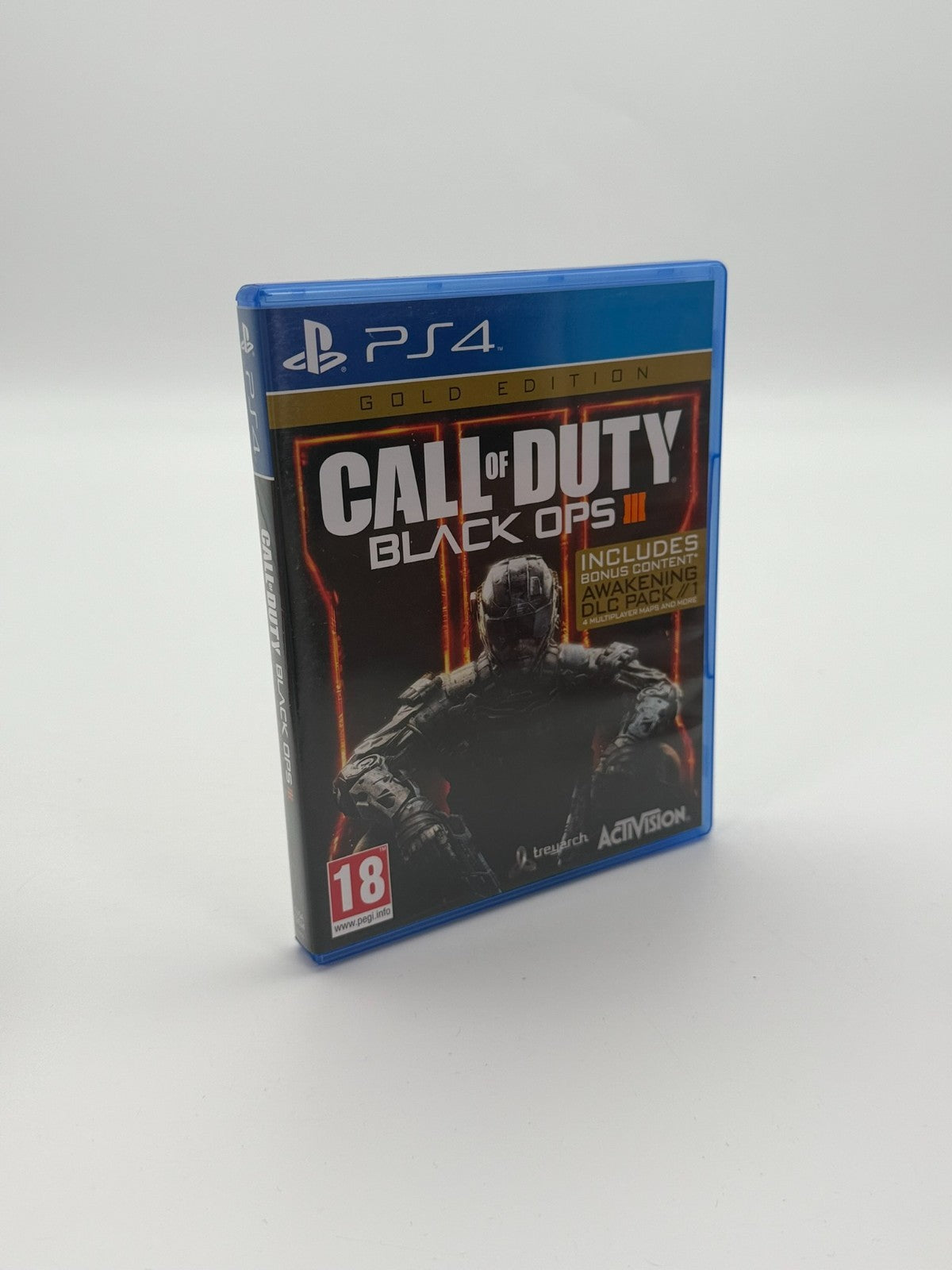 Call Of Duty Black Ops III Gold Edition Sony Playstation 4 guter Zustand CIB EN
