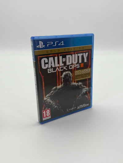 Call Of Duty Black Ops III Gold Edition Sony Playstation 4 guter Zustand CIB EN