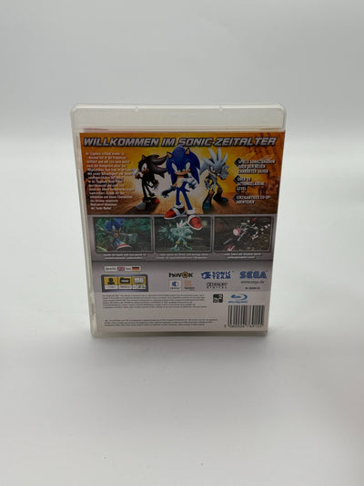 Sonic The Hhedgehog Sony Playstation 3 guter Zustand CIB OVP