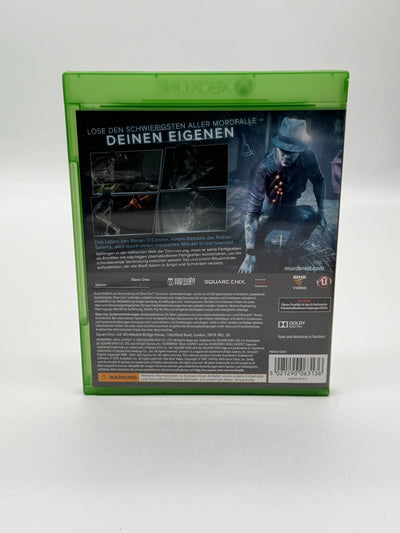 Murdered Soul Suspect Microsoft XBox One État neuf CIB OVP