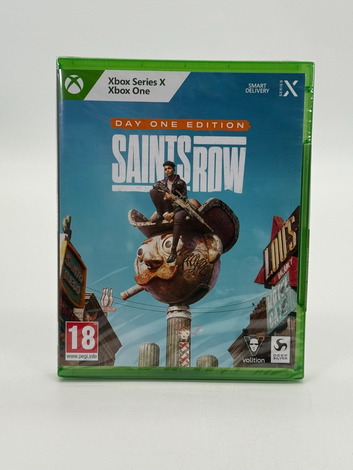 Saints Row Day One Edition Microsoft XBox One Series X Factory Sealed CIB OVP