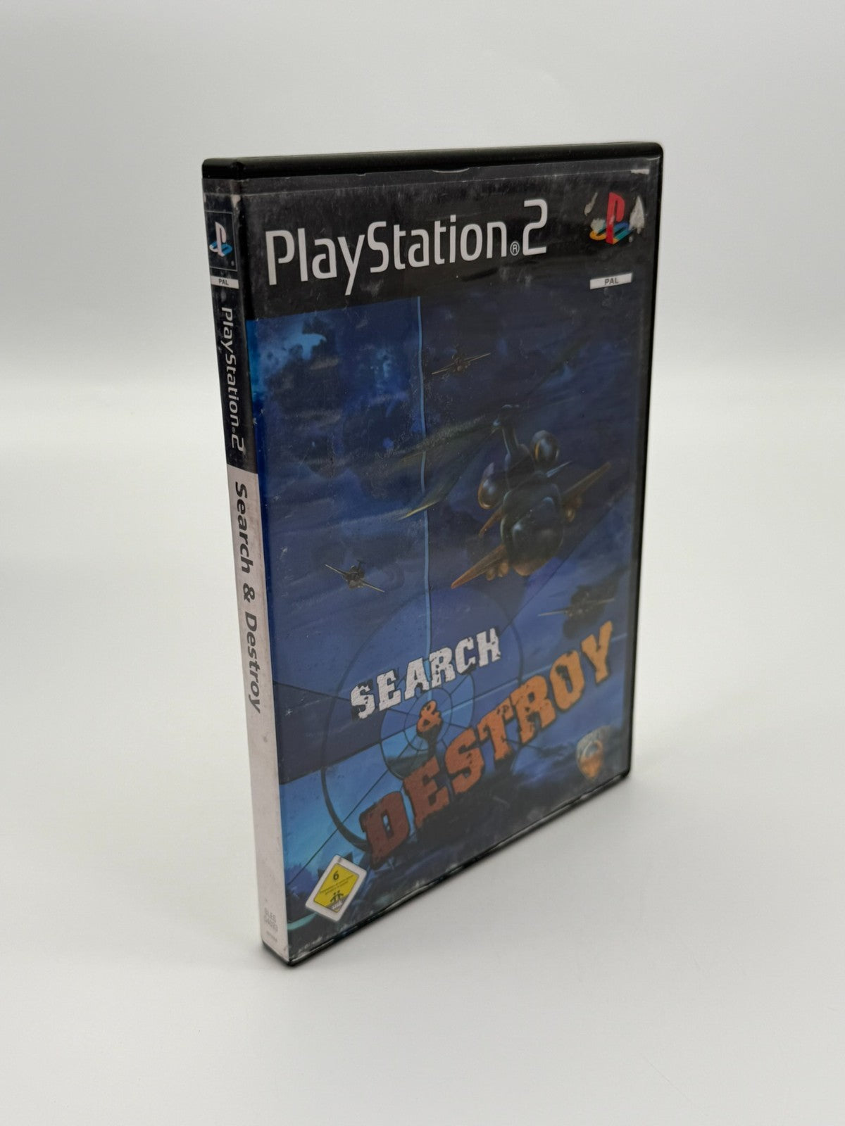 Search & Destroy Sony Playstation 2 guter Zustand CIB OVP