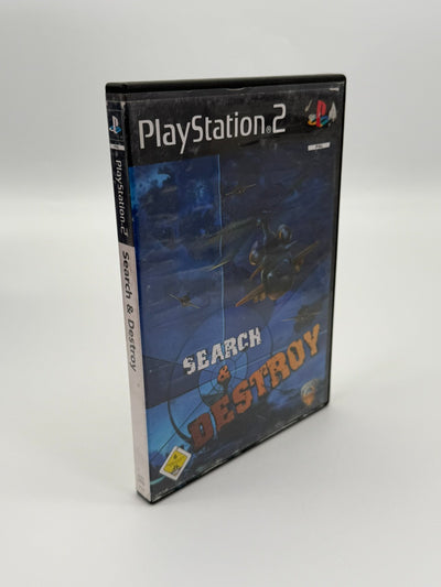 Search & Destroy Sony Playstation 2 guter Zustand CIB OVP