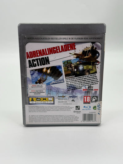 Just Cause 2 Sony Playstation 3 guter Zustand CIB OVP