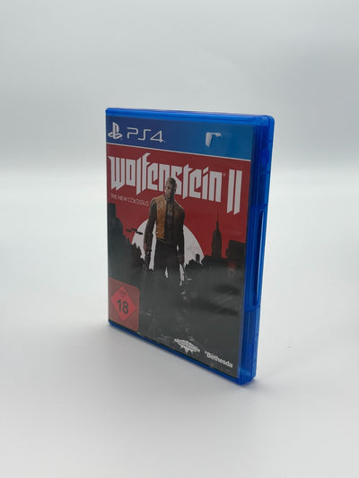 Wolfenstein II The New Colossus Sony Playstation 4 Sehr guter Zustand CIB OVP