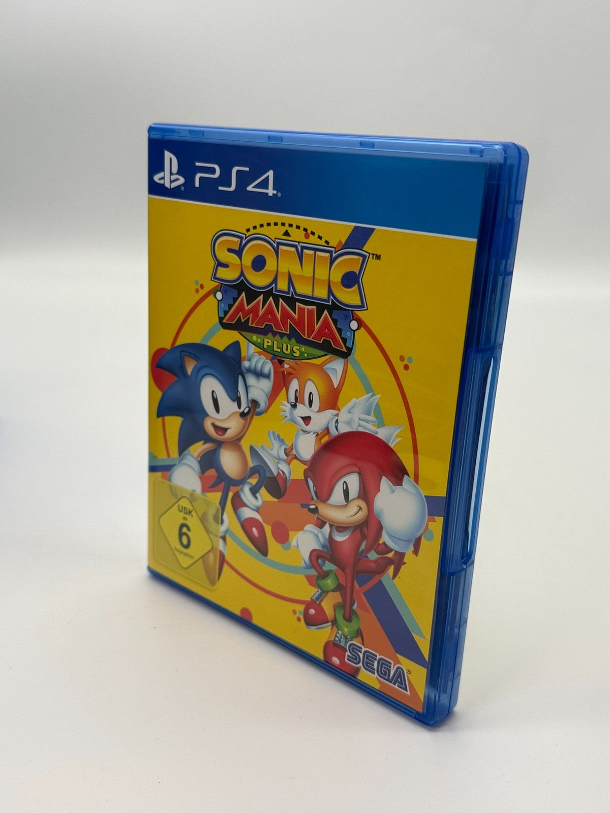 Sonic Mania Plus Sony Playstation 4 Neuwertiger Zustand CIB OVP