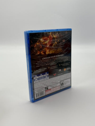 Nioh 2 Sony Playstation 4 Factory Sealed CIB OVP