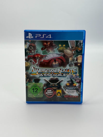 Awesomenauts Assemble Sony Playstation 4 guter Zustand CIB OVP