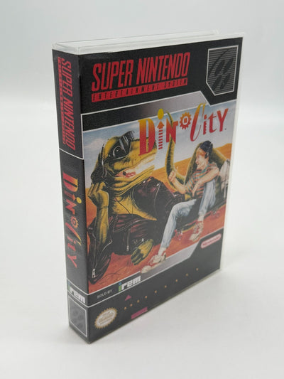 DinoCity Super Nintendo SNES NTSC-U/C bon état
