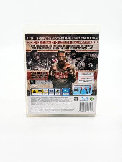 The Fight Sony Playstation 3 Sehr guter Zustand CIB OVP