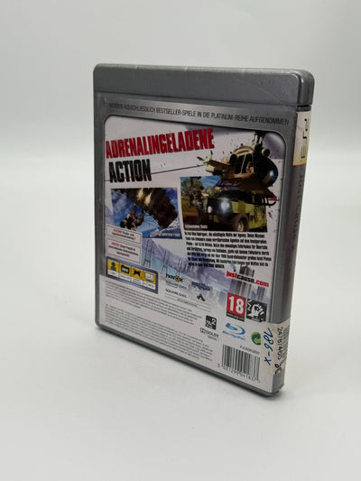 Just Cause 2 Sony Playstation 3 guter Zustand CIB OVP