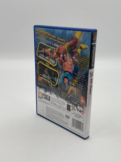 WWE All Stars Sony Playstation 2 bon état CIB OVP
