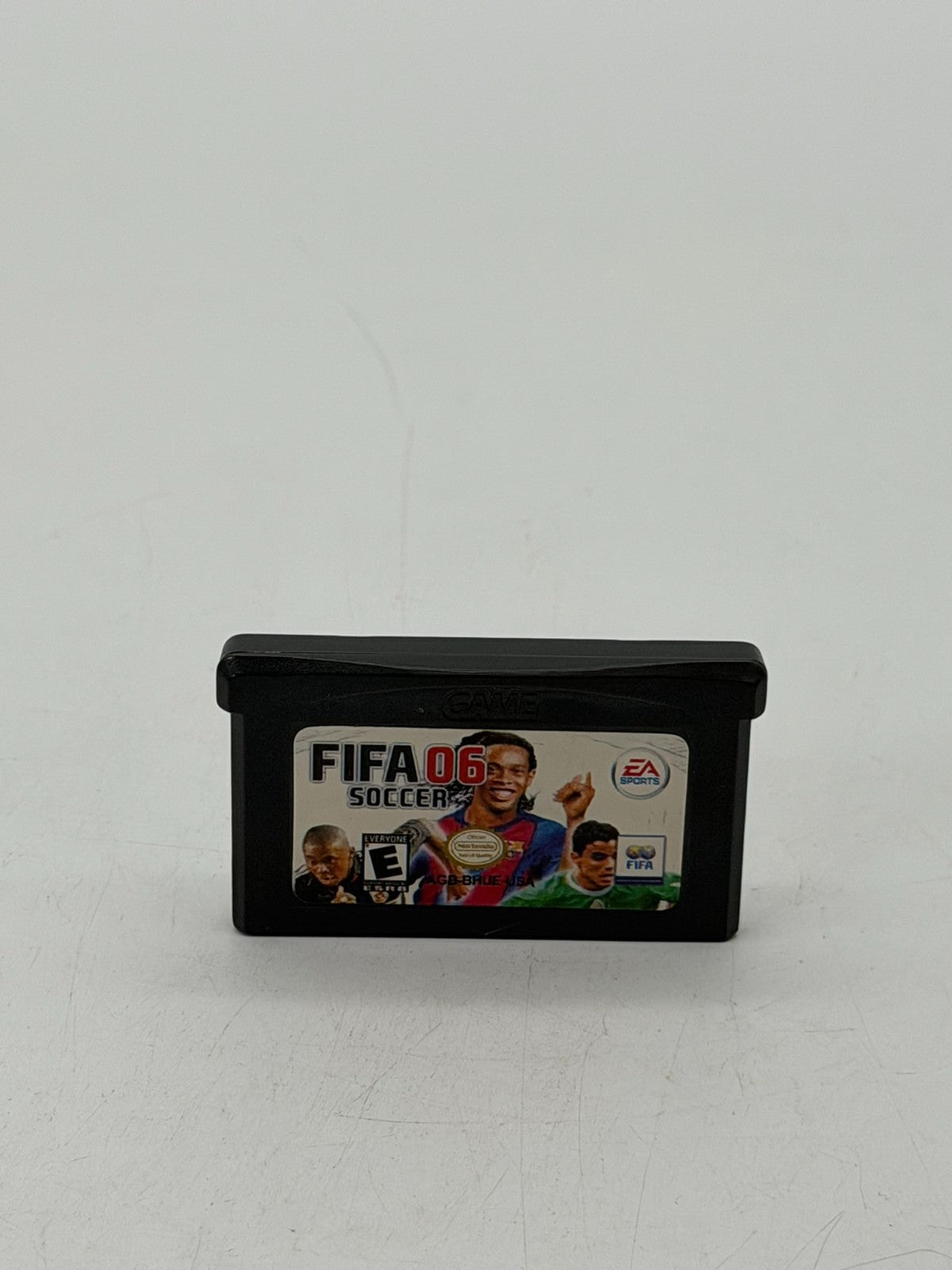 FIFA Soccer 06 Nintendo Game Boy Advance GBA cartouche seule