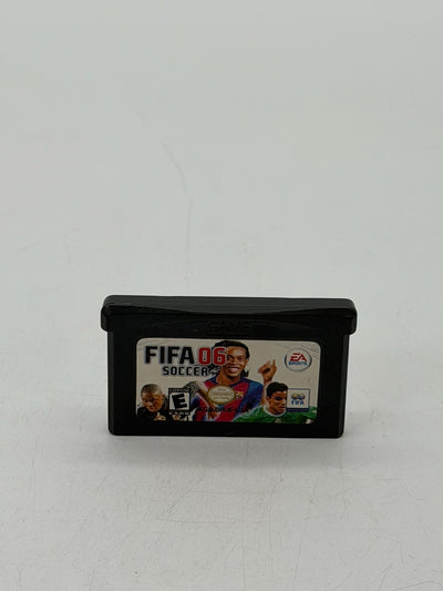FIFA Soccer 06 Nintendo Game Boy Advance GBA nur Modul