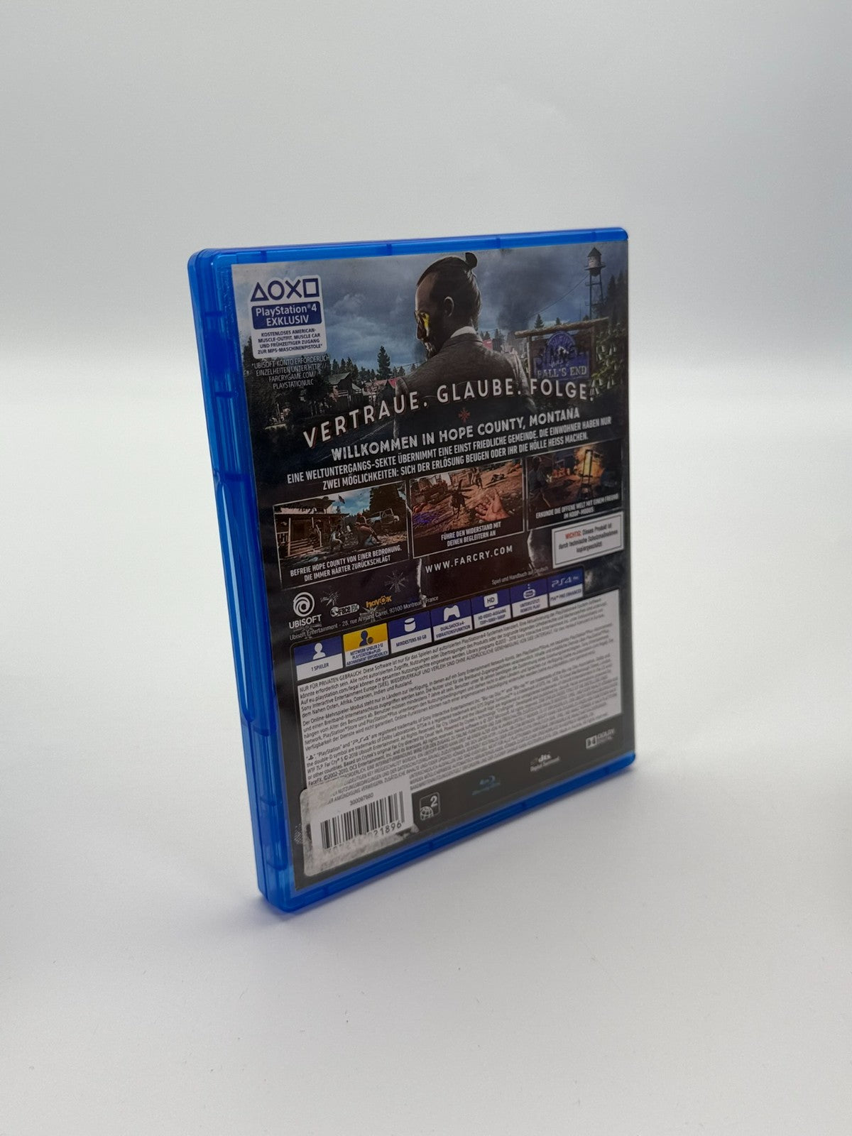 Far Cry 5 Sony Playstation 4 guter Zustand CIB OVP