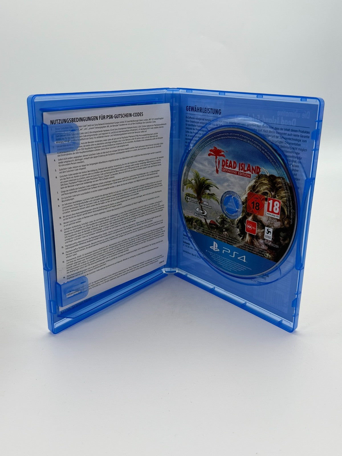 Dead Island Definitive Edition Sony Playstation 4 guter Zustand CIB OVP