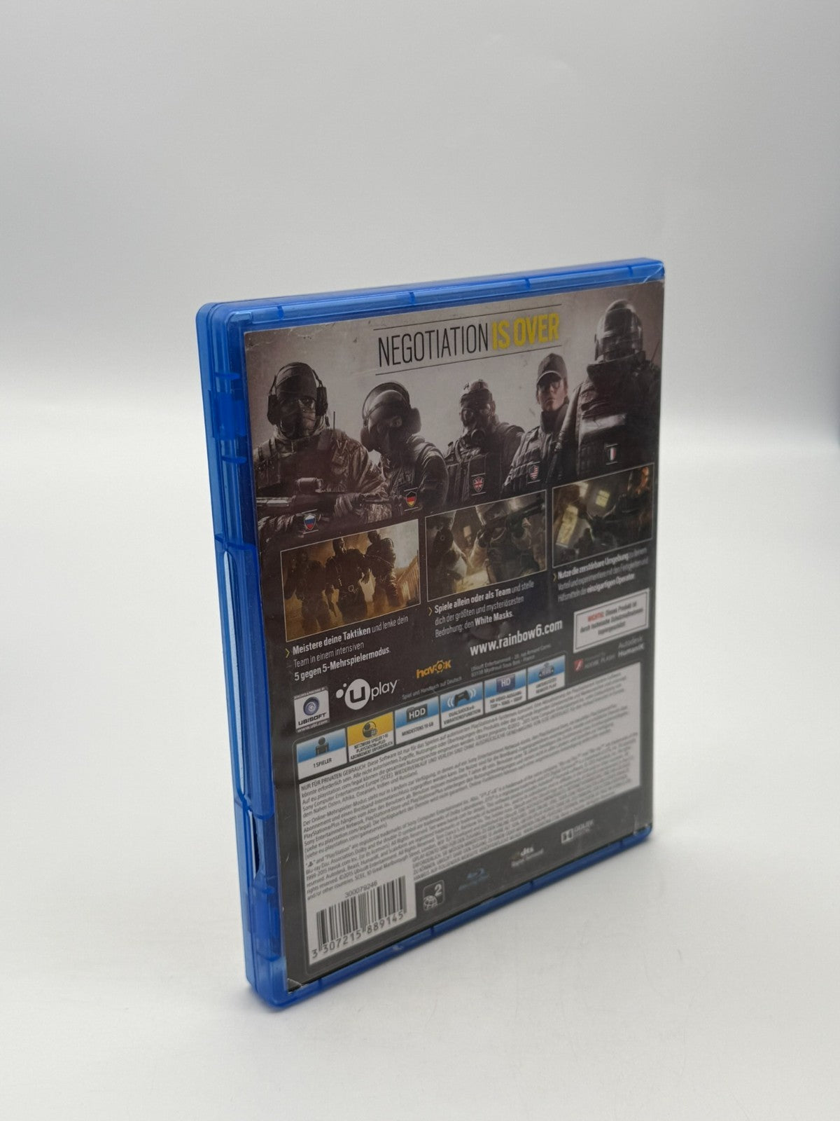 Tom Clancy's Rainbow Six Siege Sony PlayStation 4 Bon état Boîte d'origine