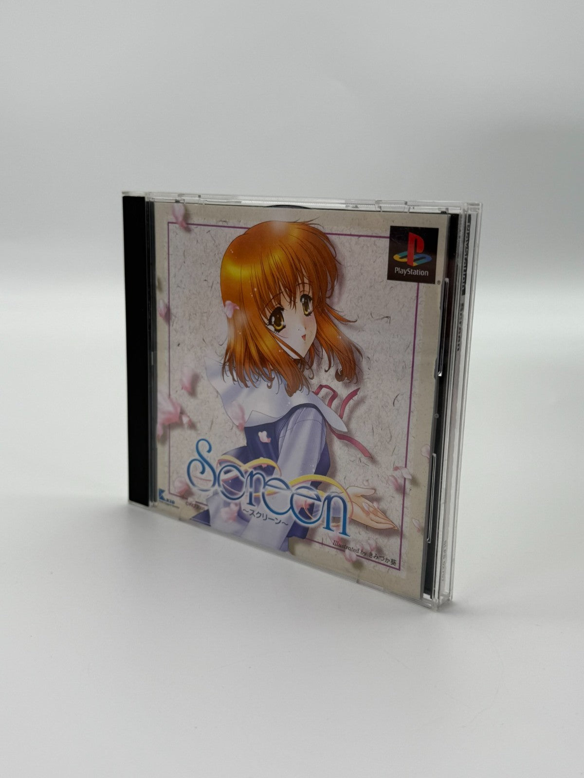 Screen Sony Playstation 1 NTSC-J Sehr guter Zustand CIB OVP