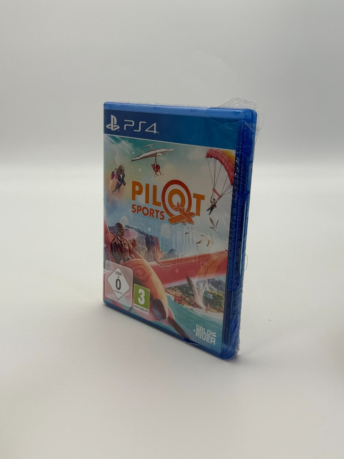 Pilot Sport Sony Playstation 4 Re-Sealed CIB OVP