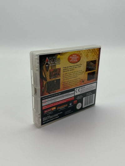 Das Haus Nubis Im Bann Der Iris Nintendo DS guter Zustand CIB OVP