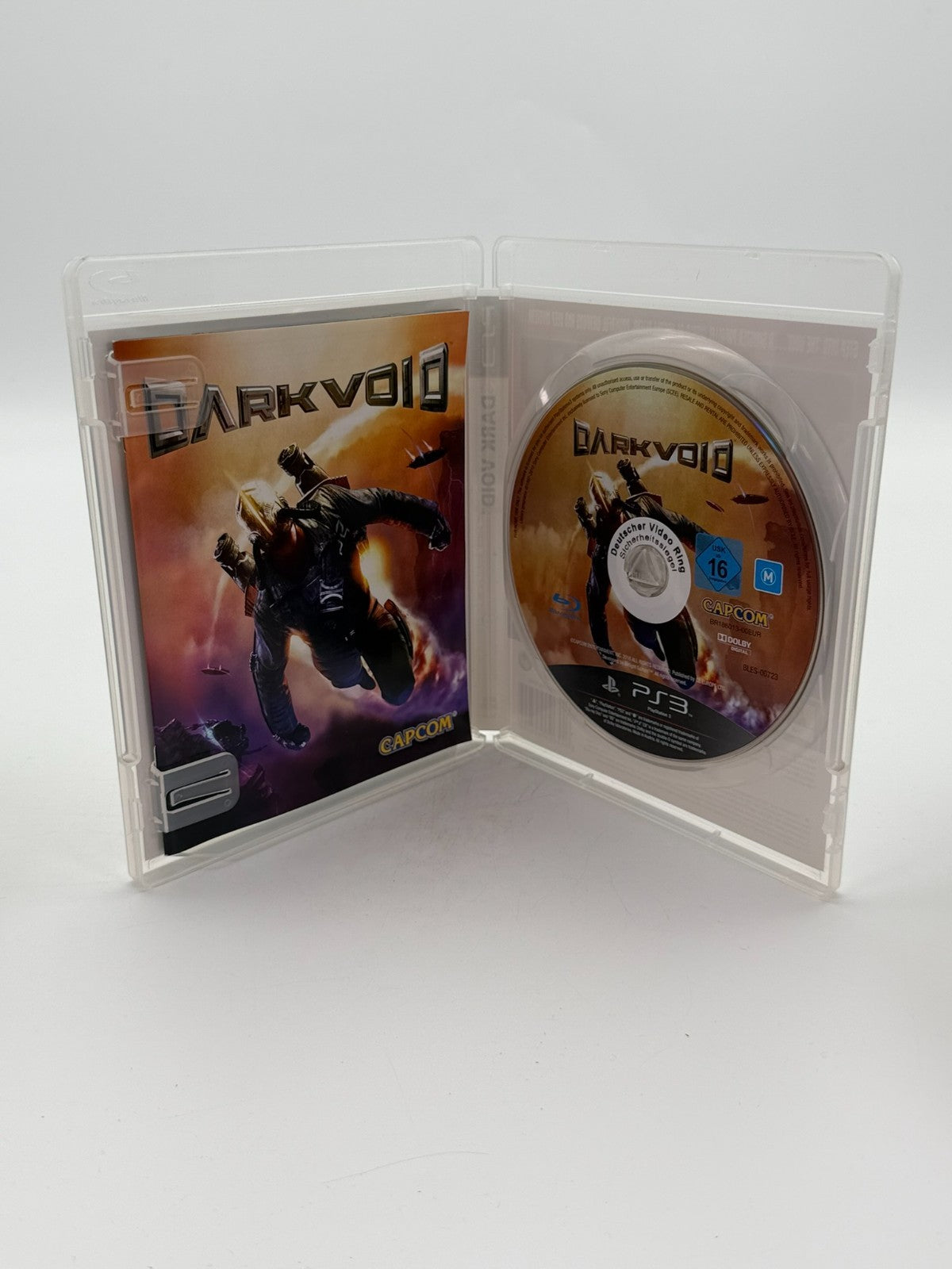 Dark Void Sony Playstation 3 Sehr guter Zustand CIB OVP
