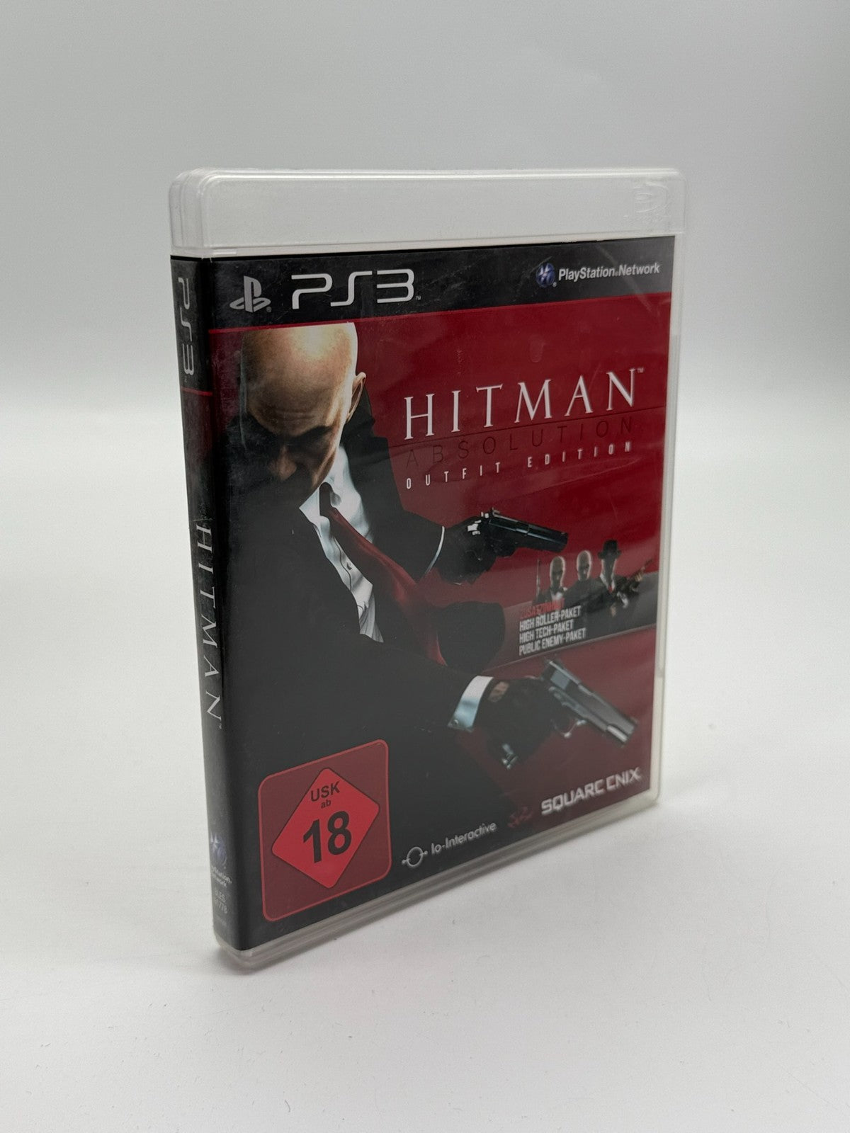 Hitman Absolution Outfit Edition Sony Playstation 3 Très bon état CIB Boîte d'origine