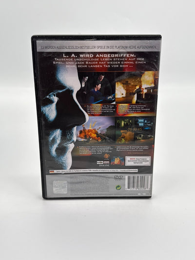 24 The Game Sony Playstation 2 bon état complet en boîte