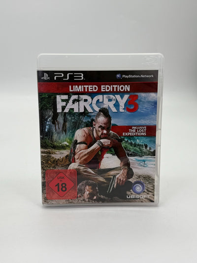 Far Cry 3 Limited Edition Sony PlayStation 3 Very Good Condition CIB OVP