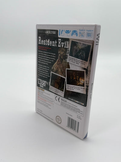 Resident Evil Nintendo Wii Sehr guter Zustand CIB OVP