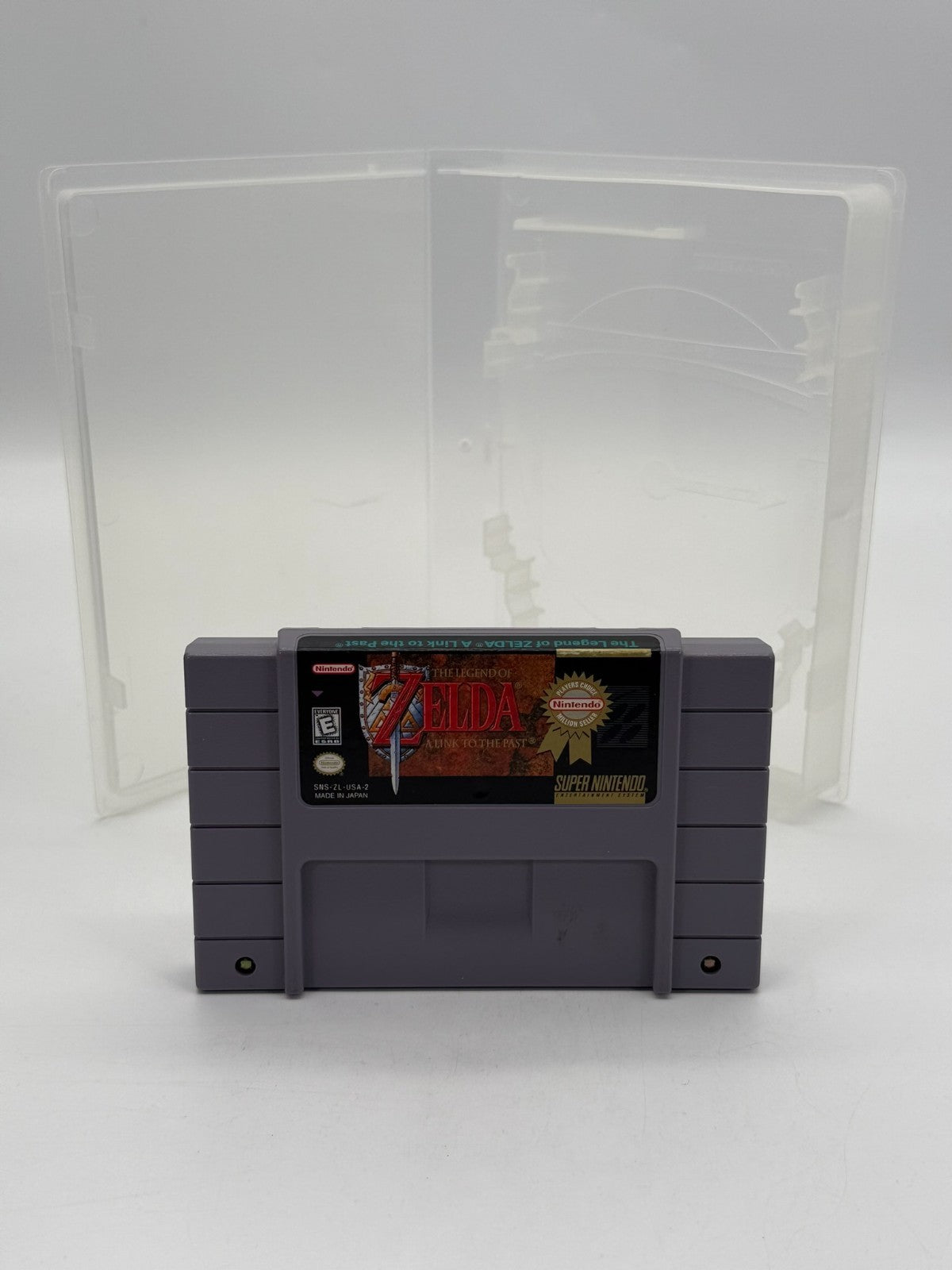 The Legend Of Zelda A Link To The Past Super Nintendo SNES NTSC-U/C